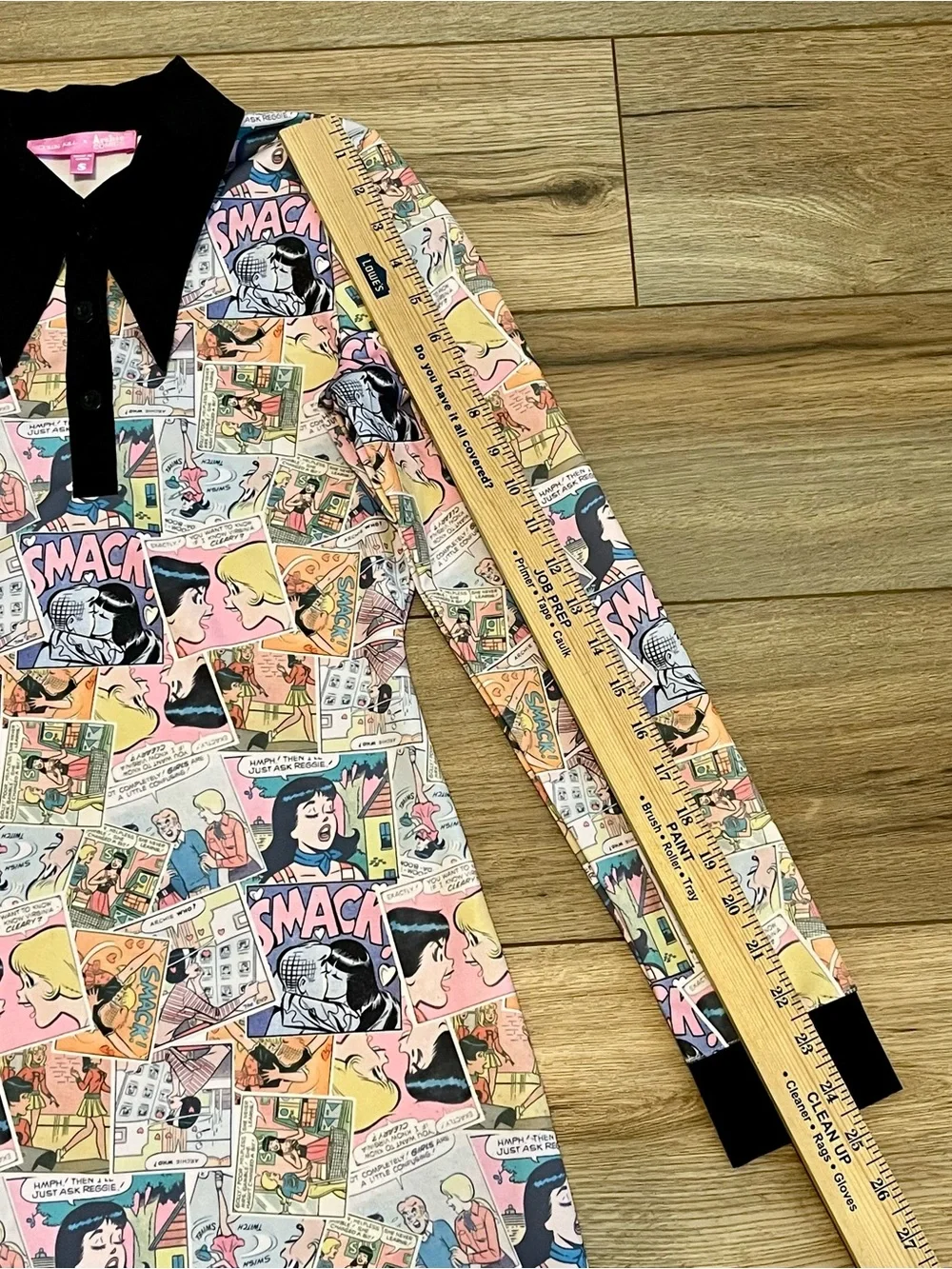 Dolls Kill x Archie Comics Comic Print Mini Dress Women’s Small Retro Pop Art - Picture 5 of 11